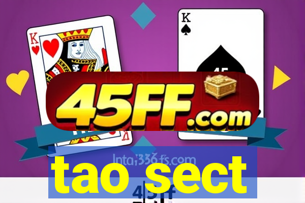 tao sect